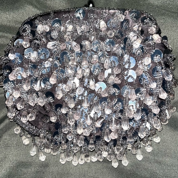 Vintage Beaded Clutch - Picture 8 of 12